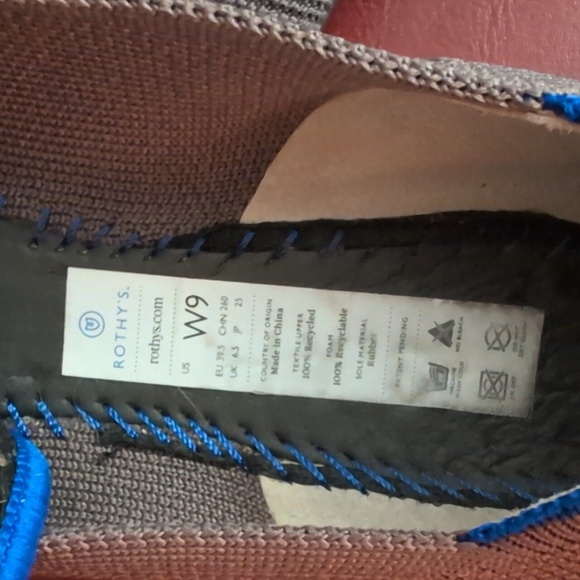 Rothy’s “The Point” Shoe in Mink. Size 9 - Picture 7 of 7